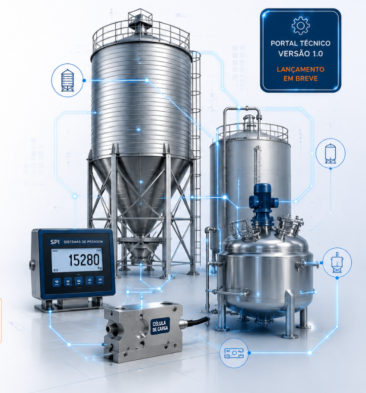 Sistema de Pesagem Industrial